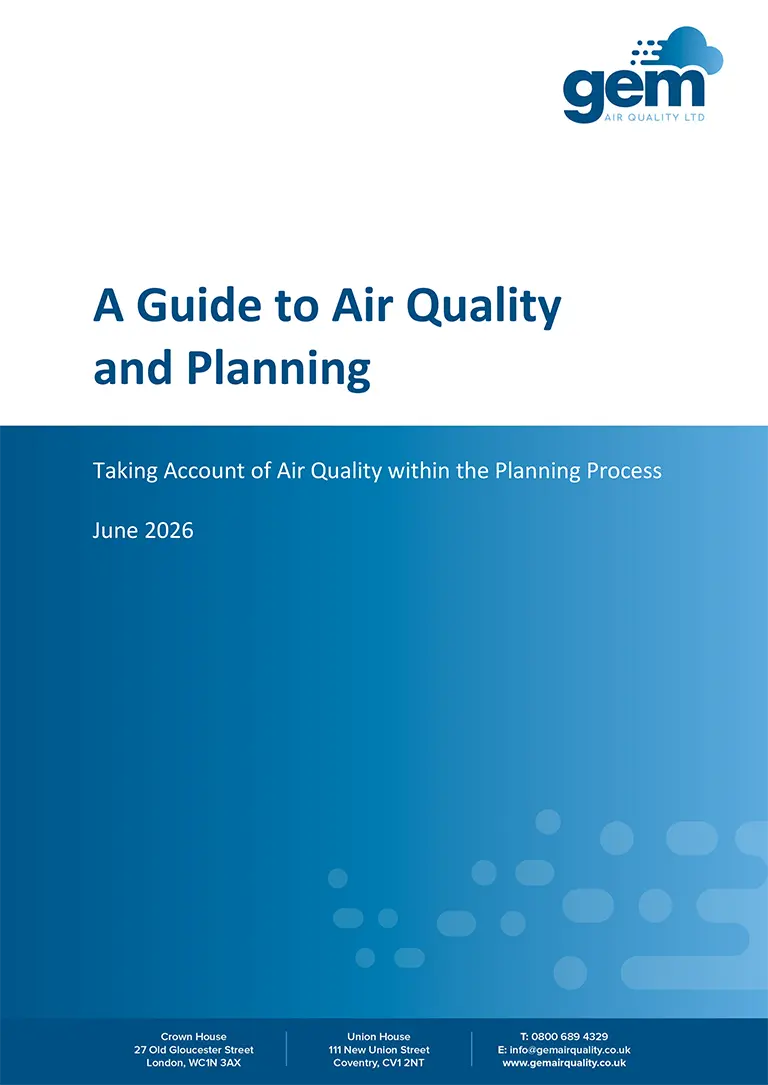 A Guide to Planning and Air Quality